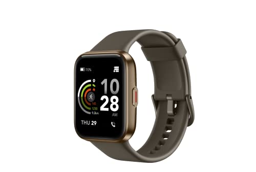 Cubitt CT2Pro Series 3 Smart Watch with 1.69" Touch Screen, Fitness Tracker with Alexa Built-in, Bluetooth Calling, Blood Oxygen, Heart Rate, Stress and Sleep Monitor, Waterproof, Step Counter
