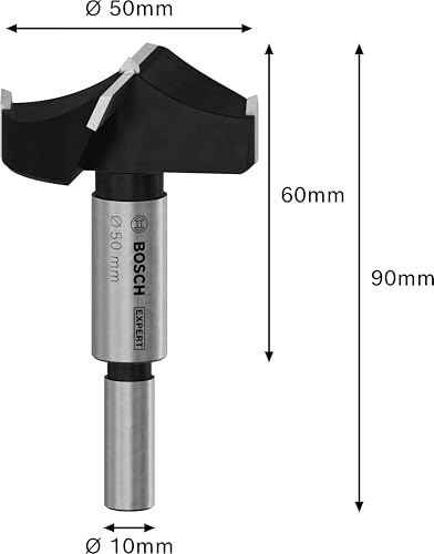 Foret de coupe Bosch EXPERT 50mm perçage propre sans éclats plastique - 4