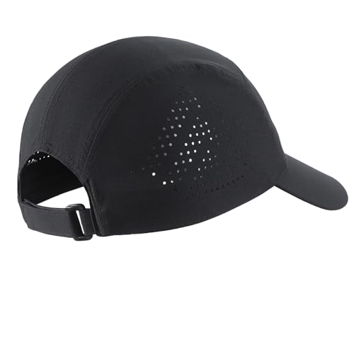 Image of Home Prefer Mens Womens UPF50+ Quick Dry Sun Hat Lite UV Protection Hat Baseball Caps Golf Cycling Fishing Sports Running Hat