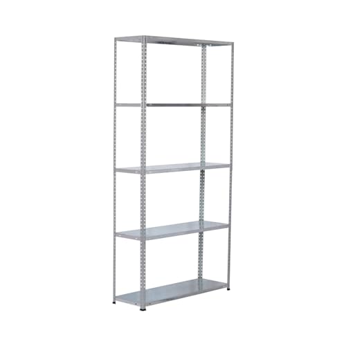 Estantería Modular Metálica SteelSmart con 5 Baldas...