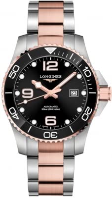 LonginesHydroConquest Automatic 43mm Mens Watch