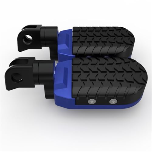 Repose-pieds avant moto Triumph Scrambler 1200XC Tiger 900 GT Low bleu