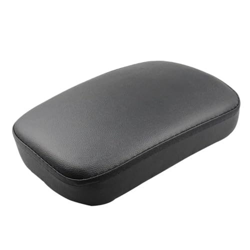 Asiento con 6 ventosas para pasajero de moto custom que evita arañazos en guardabarros