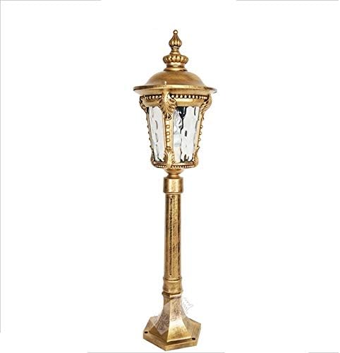 クリエイティブLEDヴィラハイポールランドスケープガーデンコンチネンタルコミュニティストリートライトトラディショナルビクトリア朝スタ