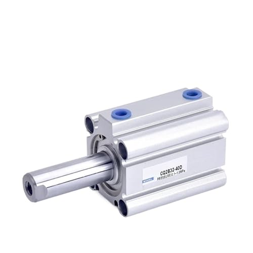 Cilindro neumático pequeño CDQ2B CQ2B16 actuador compacto industrial 2