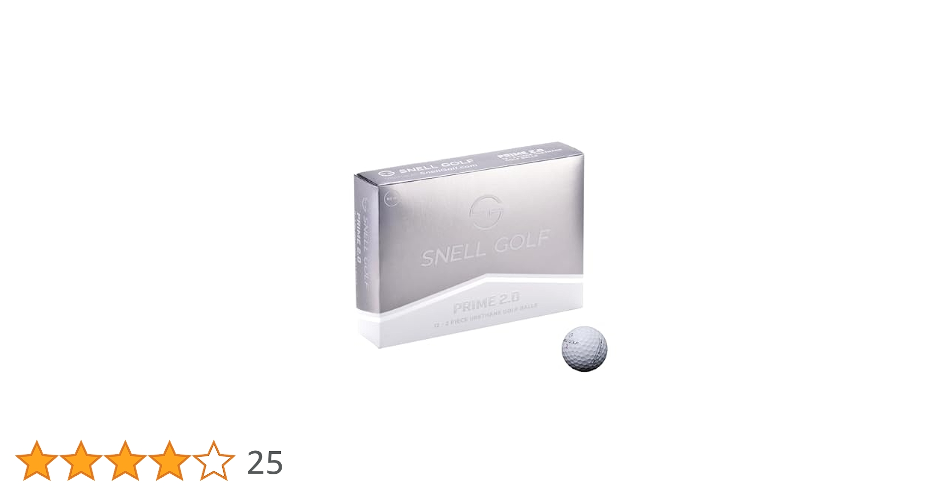 Amazon | Snell Golf PRIME 2.0 1ダース 日本正規品 □ USGA