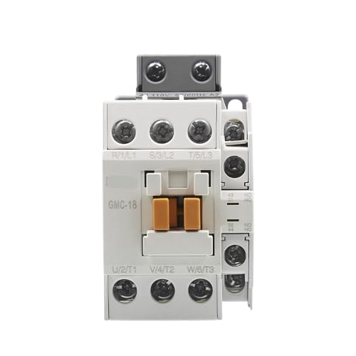 Contacteur magnétique 3P 220VAC 18A triphasé commutateur pour moteur et chauffage