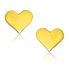 Heart - Yellow Gold