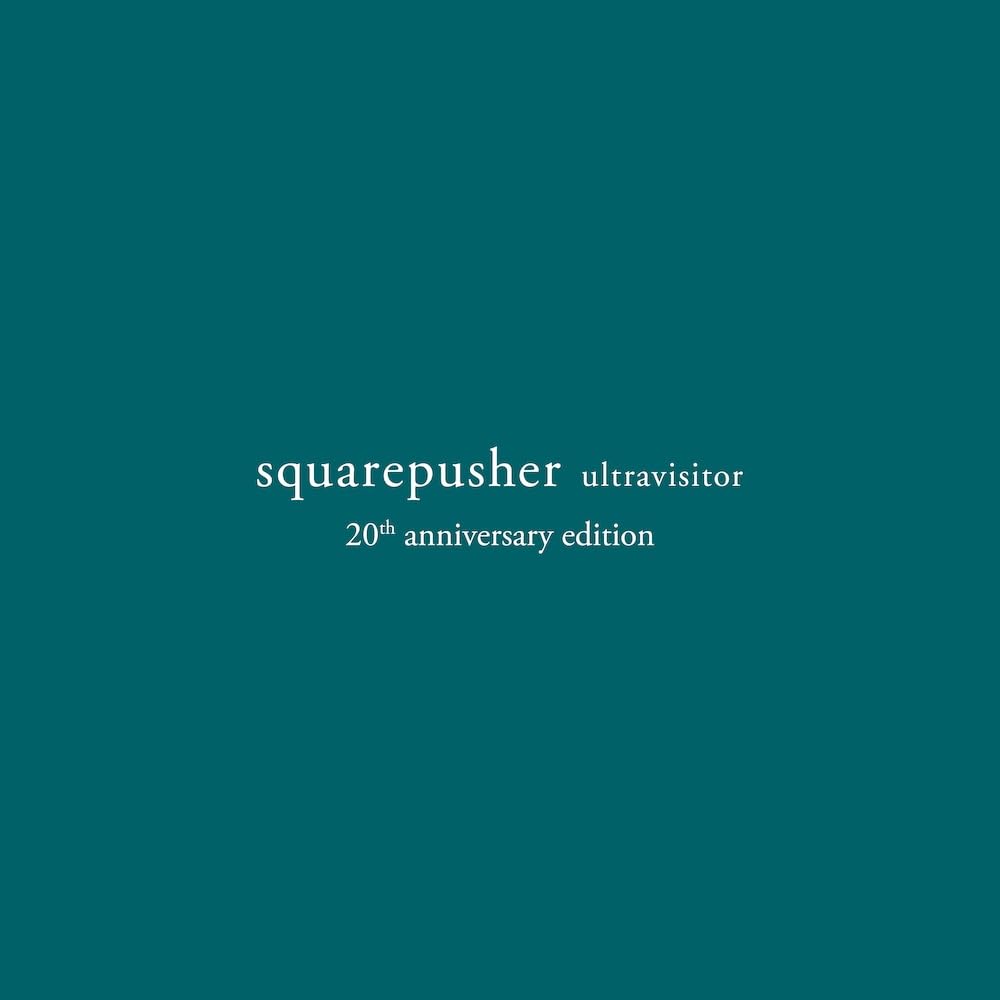 SQUAREPUSHER Ultravisitor レコード 初版盤 最終値下げ CBE65EE5-0EF2-4710-93CA-