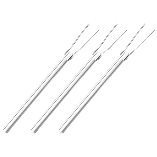 REDYY Heating Cores,3Pcs Electric Soldering Iron Heating Cores 60W Ceramic Adjustable Temperature Internal Heating Elementally Tools Repair