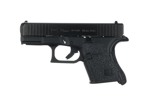 TALON Grips Adhesive Pistol Grip Compatible for Glock 29, 30, 30S (Gen 5 No Backstrap, Granulate-Black)