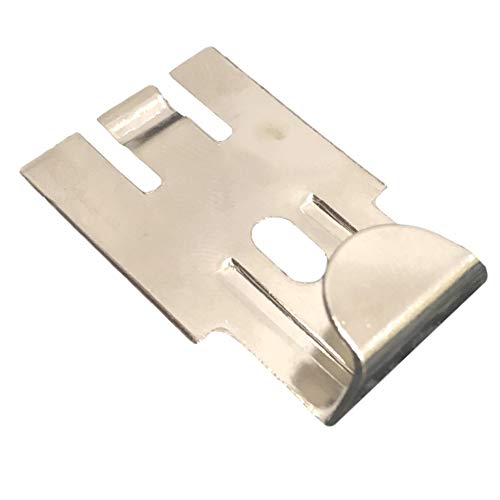 Image of CRL 6 inch Mirraco Mirror Hanger - Set