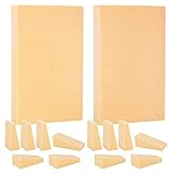 Sibba 48 Pcs Powder Puff Beauty Blender Makeup Sponge For Foundation Make Up Blending Face Nail Art...