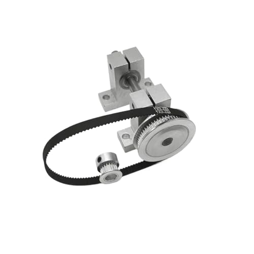 Courroie synchrone simple et moteur vertical avec boîte de vitesses 20T