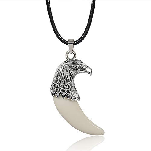 Gte Fashion Crescent - Collar de aleación envejecida para hombre