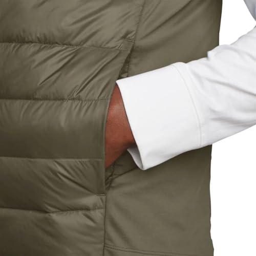 Eddie Bauer Men’s Vest Power Down Insulation Storm Repel Classic Fit4