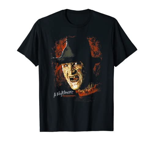 A Nightmare on Elm Street Freddy Worst Nightmare Camiseta Cover
