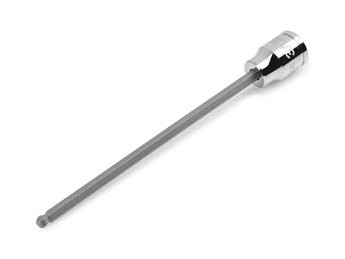 Image of TEKTON 3 /8 Inch Drive x 3 /16 Inch Long Ball End Hex Bit Socket | SHB12803
