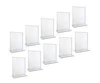 Algopix Similar Product 13 - Beryland Acrylic Sign Holder  5 x 7