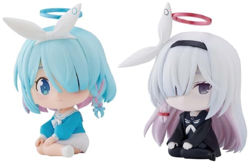 おすわりフィギュア ブルーアーカイブ Blue Archive アロナ プラナ 2種セット