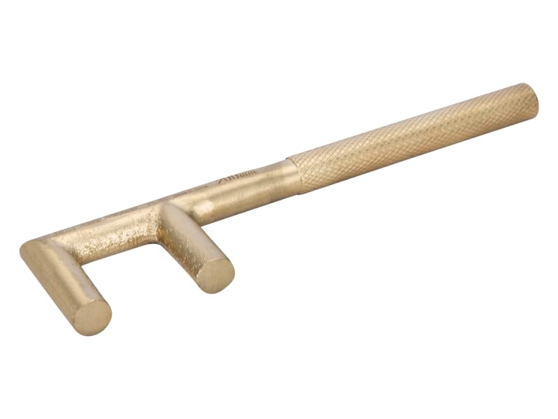 Gancho de válvula NS VALVE HOOK AL-BR 48X375 para entornos de riesgo