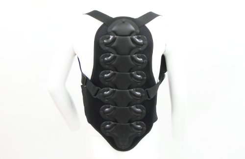 Protection dorsale XXL de qualité supérieure pour moto, ski et snowboard