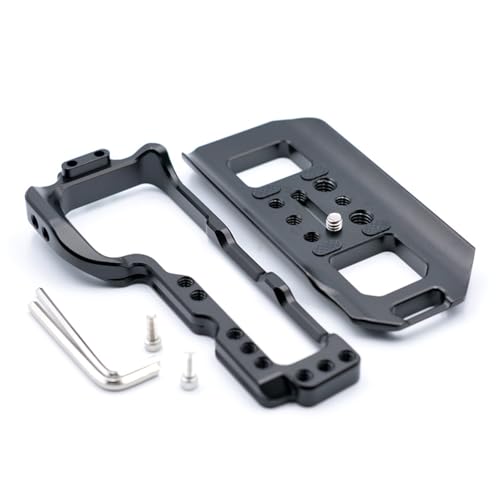 Cage de caméra GFX100 robuste libération rapide plaque G aluminium