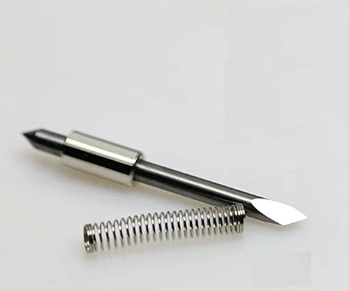 5pcs 30 45 60° Mixed Degree graphtec Craft robo Silhoutte Bearing Blade Cutting Plotter Vinyl Cutter Printer Blade Knife Tool