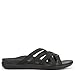 Vionic Tia Thong Sandals Black Stretch 9 M