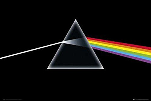 Empire Merchandising GmbH Consignment Poster avec Cadre Motif Pink Floyd Pochette de l'album The Dark Side of The Moon