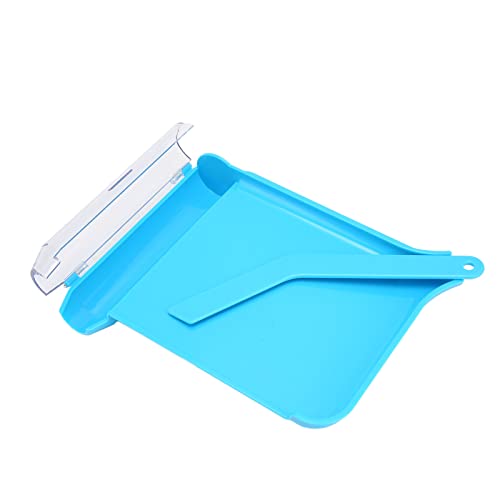 Compteur de Pharmacie Manuel avec Petite Spatule, Plateau de Distribution de Comprimés en Plastique pour Usage Domestique et Hospitalier, Compteur de Pilules...