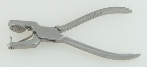 Ainsworth Rubber Dam Punch, Dental Instruments