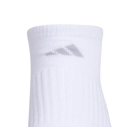 adidas Women's Cushioned No Show Socks (3-Pair) Athletic, Low Profile Look with Arch Compression for a Secure Fit3