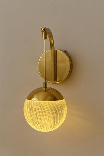 Image of Modern LED Wall Light 3 Color Modes (Warm, Neutral, Cool White) | Indoor Wall Lamp for Bedroom, Living Room, Hallway Etc