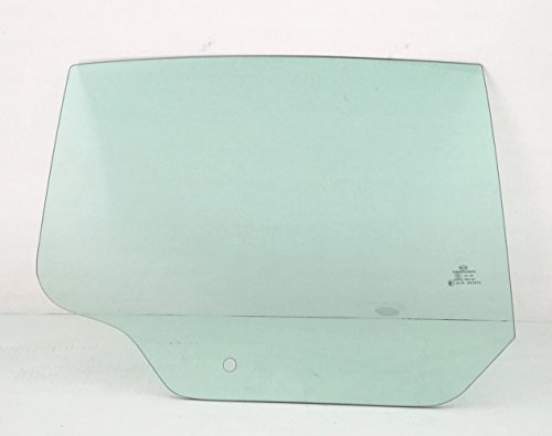 Passenger Right Side Rear Door Window Door Glass Compatible with Dodge Charger 2011-2023 Models