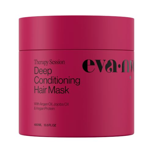 Eva NYC Therapy Session Deep Conditioning Hair Mask with Vegan Pr...