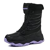 Suiyfit Snow Boots for Women Waterproof Mid-Calf...
