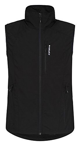 ICEPEAK Gilet da Uomo in Softshell