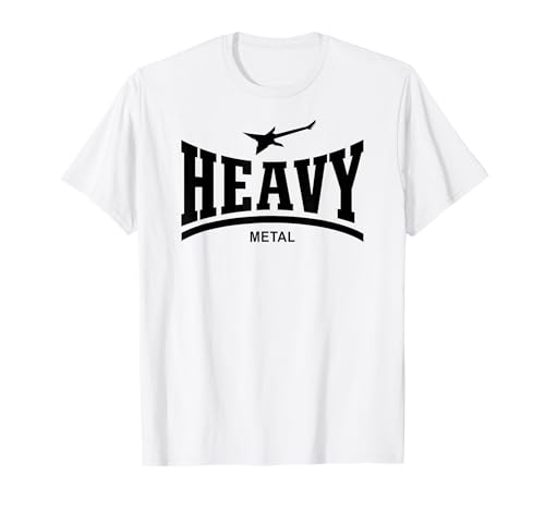 Heavy Metal – (Hard Rock Guitar) Camiseta