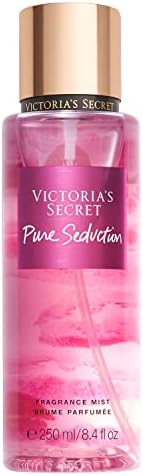 Victoria's Secret Pure Seduction Body Mist for Women, Perfume with Notes of Juiced Plum and Crushed Freesia, Womens Body Spray, All Night Long Women’s Fragrance - 250 ml / 8.4 oz
