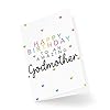 Gudmor kort – grattis på födelsedagen till en fantastisk gudmor – gudförälder födelsedagskort – gud mamma – gud far – födelsedagskort – CBH1435 #1