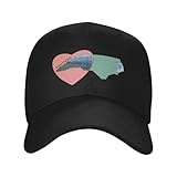 YDTANWJUH Gorra de béisbol Fuerte WNC Gorra de diseñador de montañismo Linda para Mujeres 2025 para Hombres