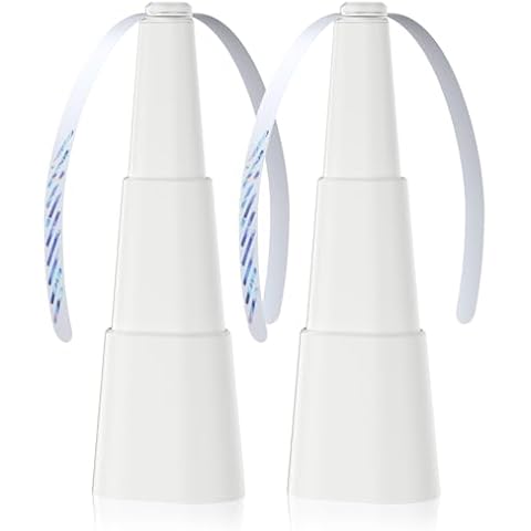 Grete Gotye 2 Pack Food Fans for Tables, Indoor Outdoor Food Fan, Portable Battery Powered Fan for Home Restaurant Party Picnic Patio (White) Cover