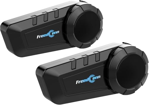 Système Bluetooth FreedConn KY PRO pour casque de moto résistant à la pluie IP65