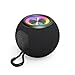 Hama Ball Shape Speaker Bluetooth Lautsprecher, 5,3 Zoll, tragbar, Ball Shape, kabellos, 5 LED-Modi, 10h Akku, 5W, Micro SD, modern, Schwarz