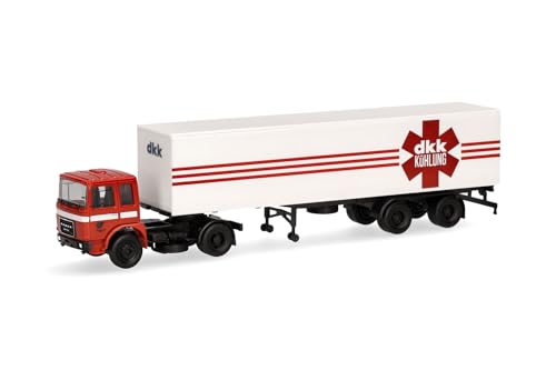 Camion Roman Diesel Herpa 1:87 pour collectionneur de miniature VEB Kraftverkehr