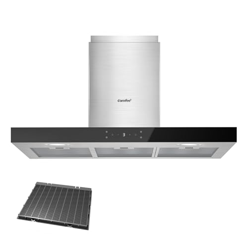 COMFEE' 90 cm Chimney Hood 90M77