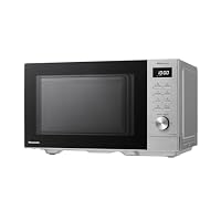 Panasonic NN-SD36QSEPG Solo-Mikrowelle, 29 l, 1000 W, automatisches Auftauen, 11 automatische Programme, Timer, Silber – Ansicht 9