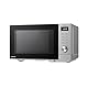 Panasonic NN-SD36QSEPG Solo-Mikrowelle, 29 l, 1000 W, automatisches Auftauen, 11 automatische Programme, Timer, Silber