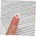 STOBOK 36sheets Self-Adhesive Binder Reinforcement Stickers Hole Reinforcers for Paper Binder Paper Hole Stickers Seals Removable Labels Protectors